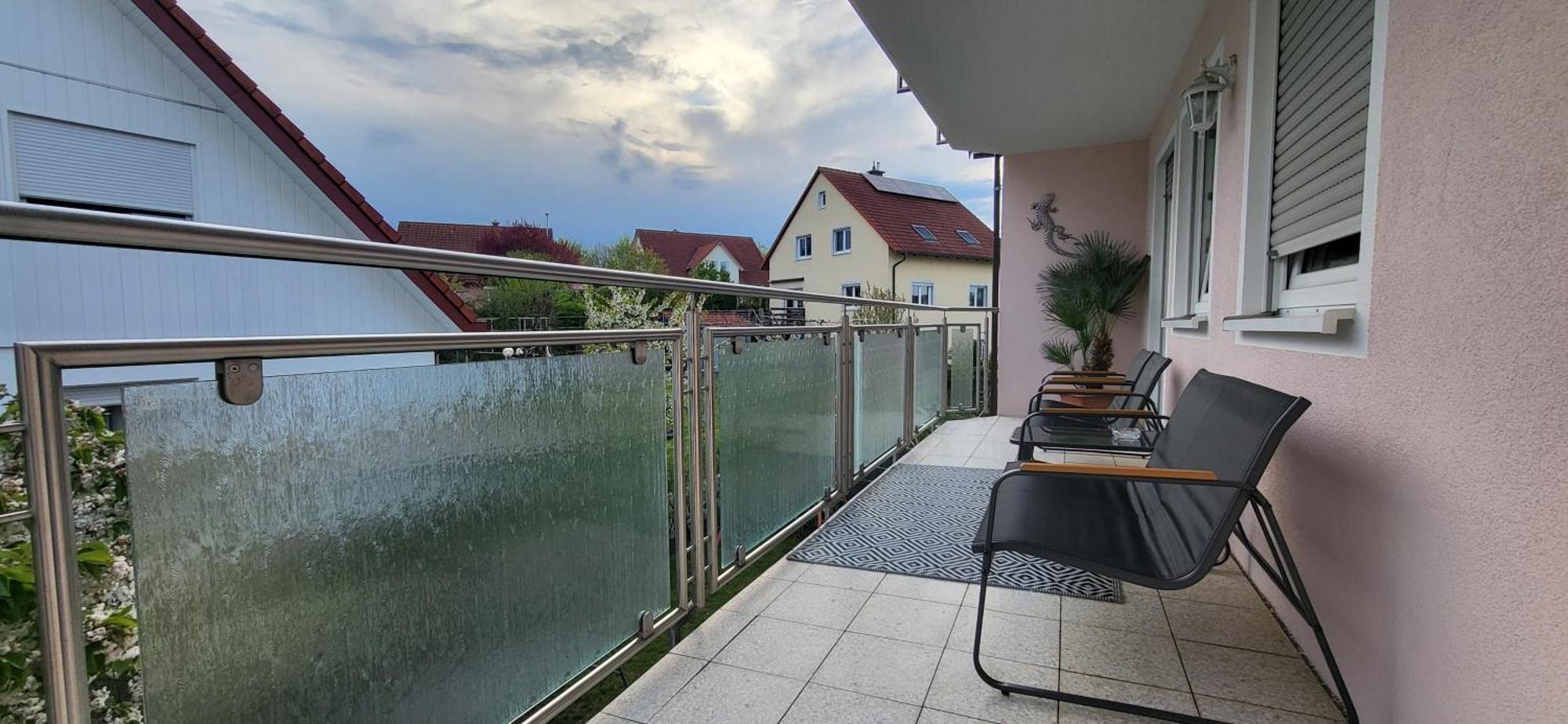 Attraktive 3 Zimmer Wohnung In Ruhiger Lage Ansbach Exterior photo